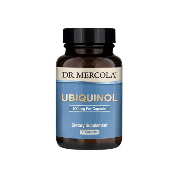 Dr. Mercola Ubiquinol 100 mg 30 kapslar