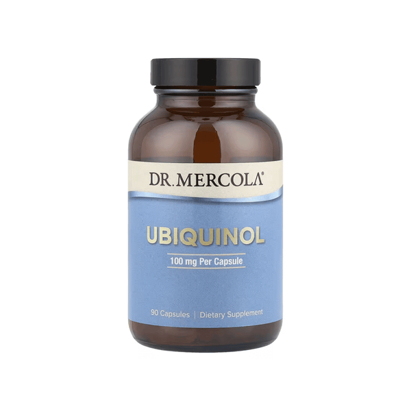 Dr. Mercola Ubiquinol 100 mg 90 kapslar