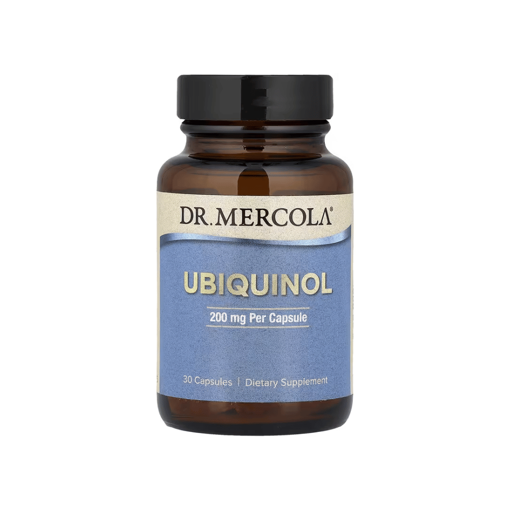 Dr. Mercola Ubiquinol 200 mg 30 kapslar