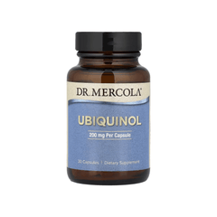 Dr. Mercola Ubiquinol 200 mg 30 kapslar