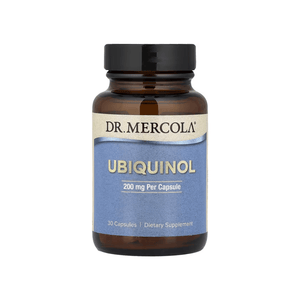 Dr. Mercola Ubiquinol 200 mg 30 kapslar