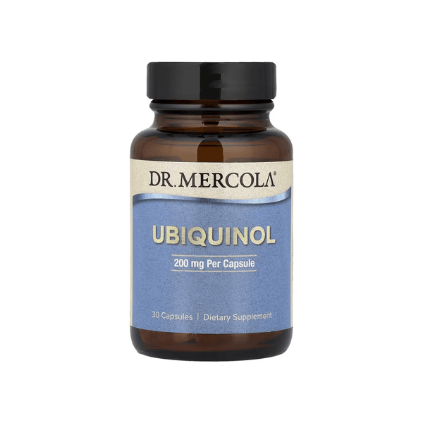 Dr. Mercola Ubiquinol 200 mg 30 kapslar