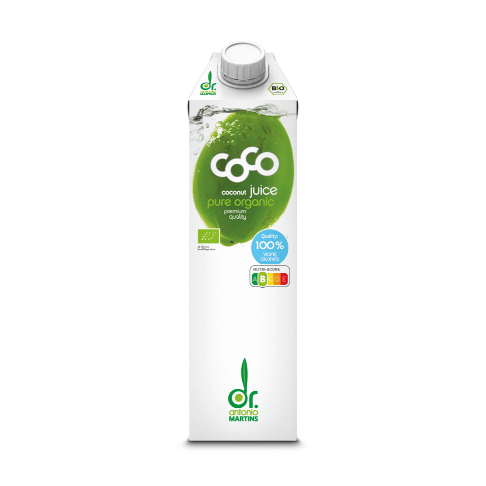 Dr Antonio Martins Green Coco Kokosjuice 1 L