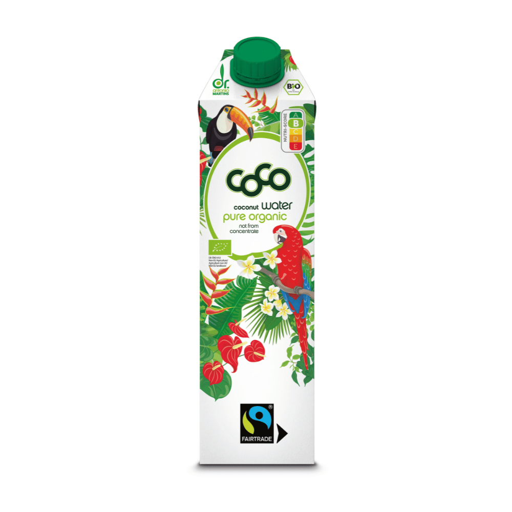 Dr Antonio Martins Green Coco Kokosvatten 1 L
