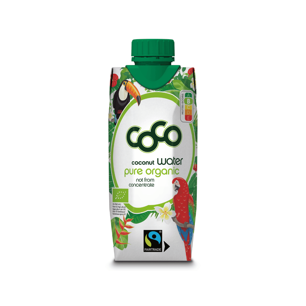 Dr Antonio Martins Green Coco Kokosvatten 330 ml