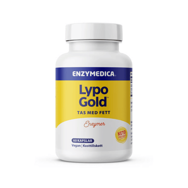 Enzymedica Lypo Gold 60 kapslar