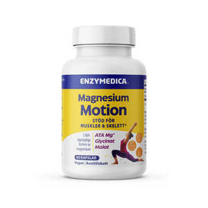 Enzymedica Magnesium Motion 60 kapslar