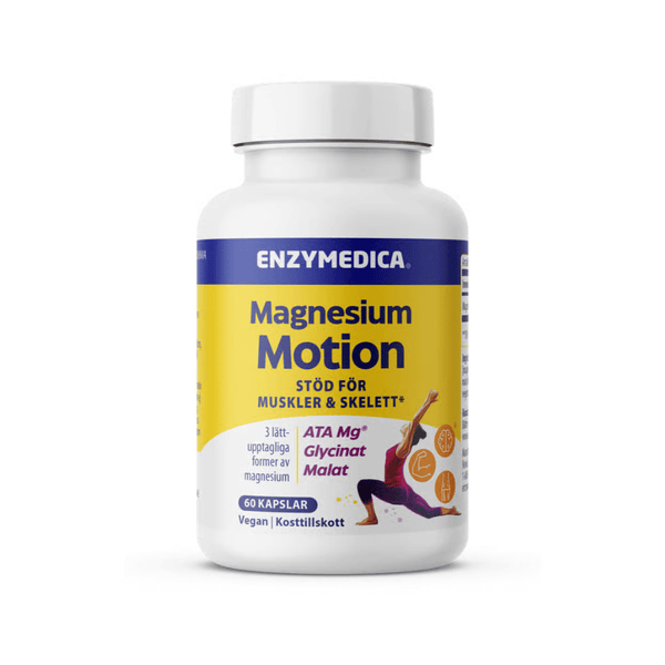 Enzymedica Magnesium Motion 60 kapslar