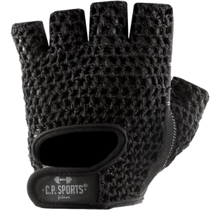 C.P. Sports Classic Mesh Glove black – handske ovanifrån