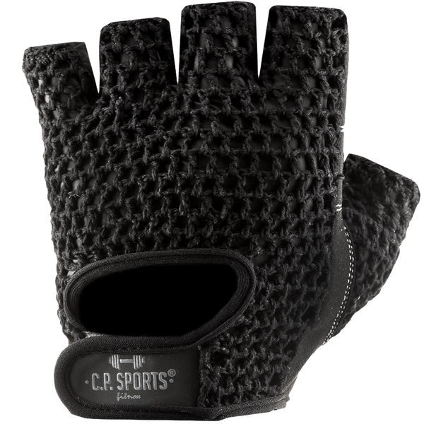 C.P. Sports Classic Mesh Glove black – handske ovanifrån