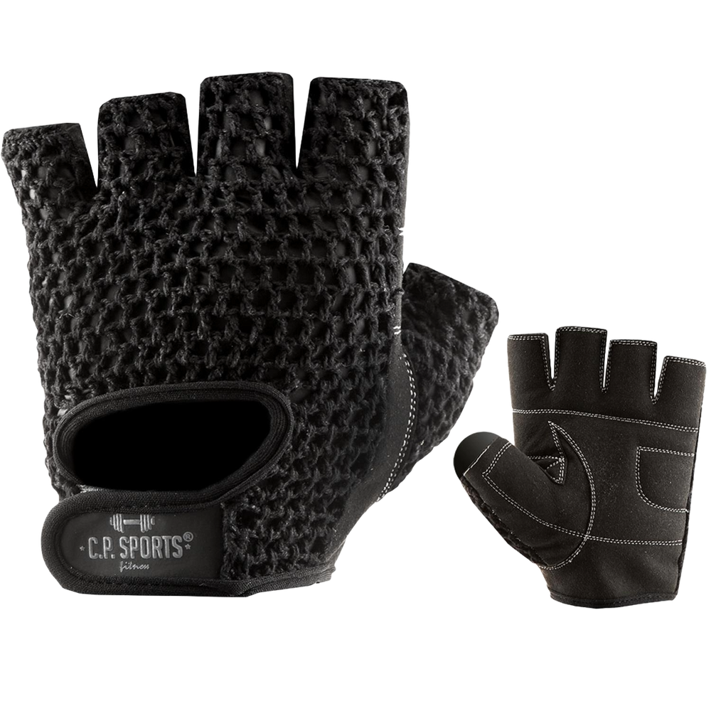 C.P. Sports Classic Mesh Glove black