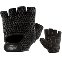C.P. Sports Classic Mesh Glove black