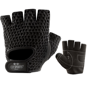 C.P. Sports Classic Mesh Glove black