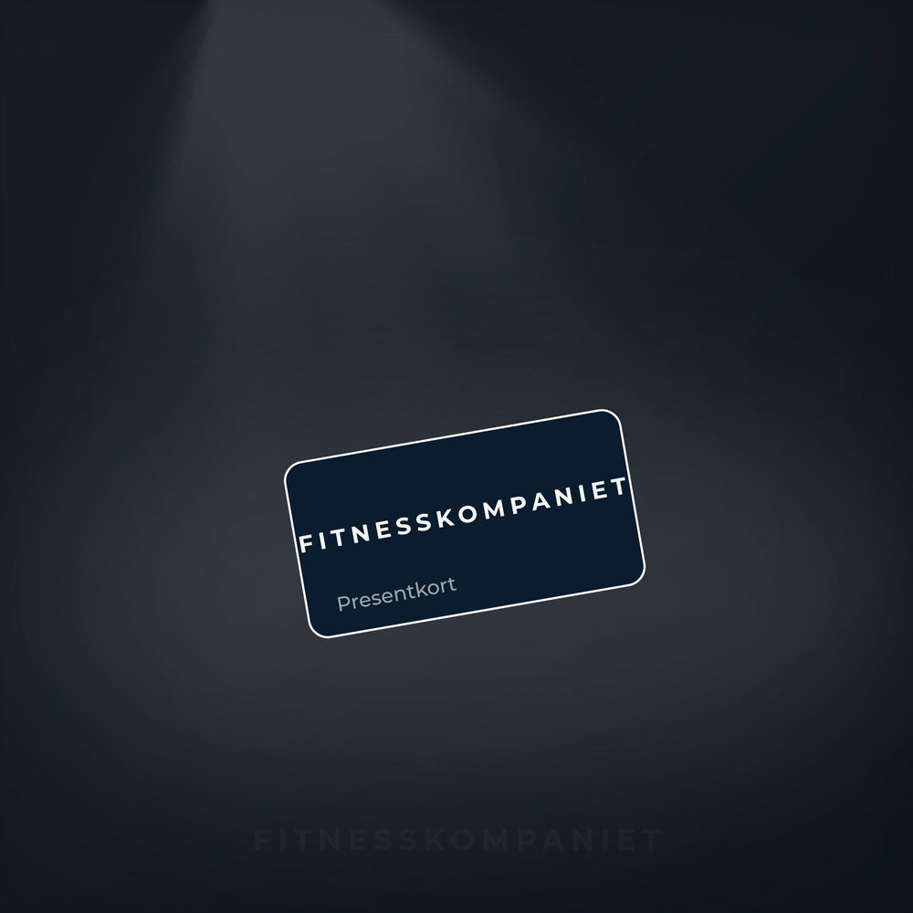 Fitnesskompaniet Presentkort