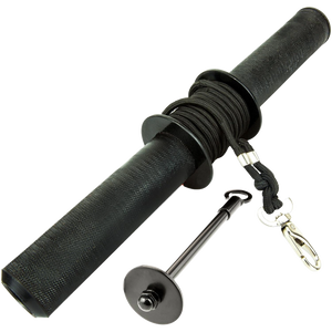 C.P. Sports Fat Grip Wrist Trainer – grepp i användning på stång