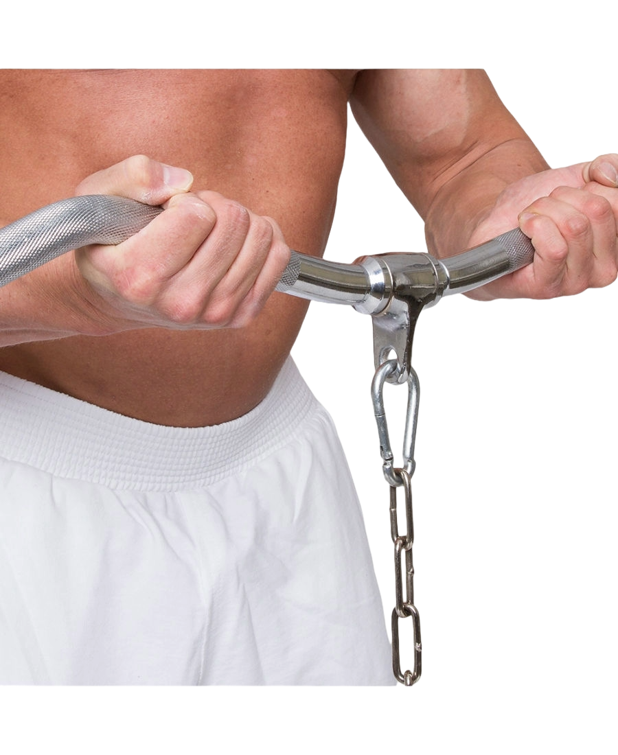 C.P. Sports Biceps/Triceps Curl Grepp roterande