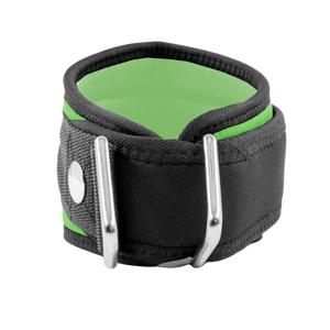 C.P. Sports Wrist & Ankle Strap Premium neon green – produkt framifrån