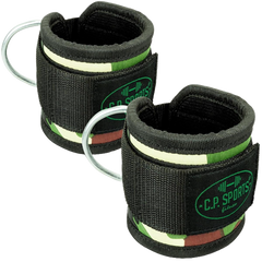 C.P. Sports Ankle Straps Premium Green Camo
