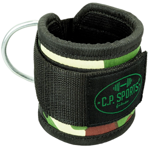 C.P. Sports Ankle Straps Premium Green Camo – produkt framifrån