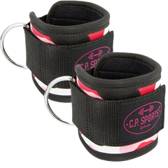 C.P. Sports Ankle Straps Premium Pink Camo