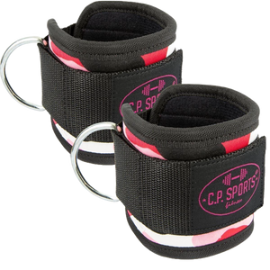C.P. Sports Ankle Straps Premium Pink Camo