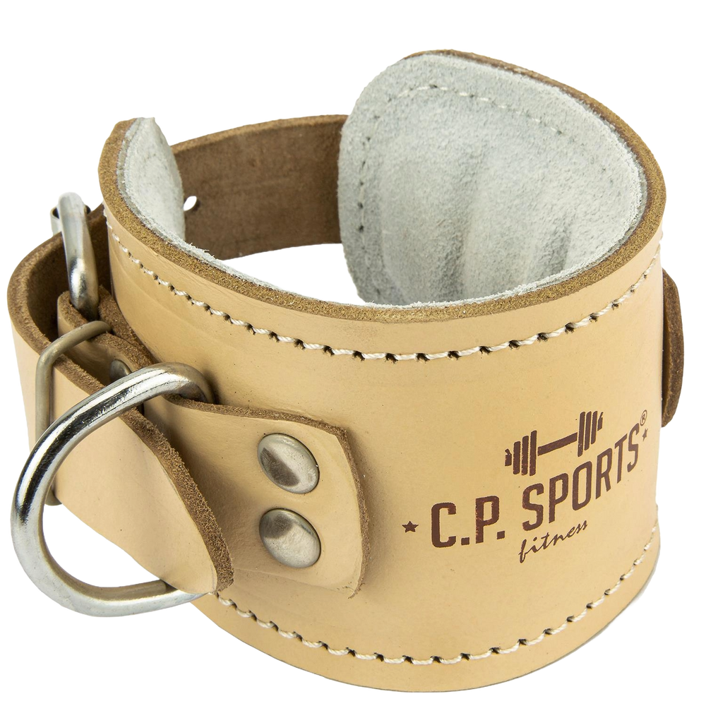 C.P. Sports Ankle Strap Leather natur
