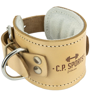 C.P. Sports Ankle Strap Leather natur