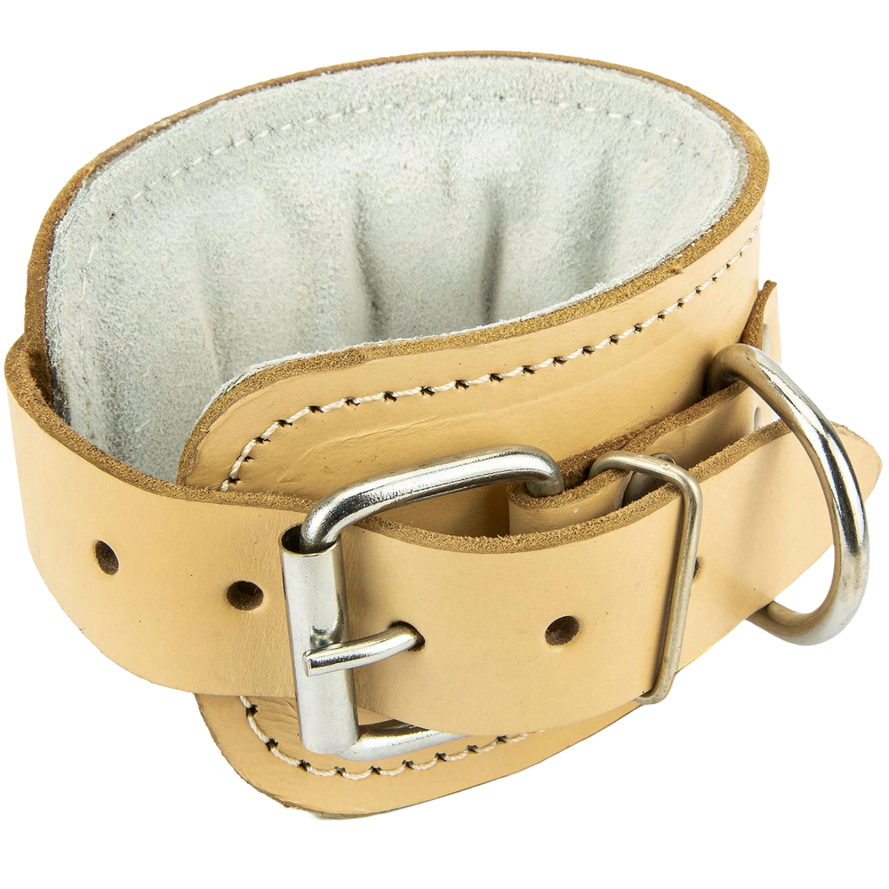 C.P. Sports Ankle Strap Leather natur