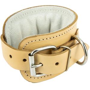 C.P. Sports Ankle Strap Leather natur – produkt från sidan