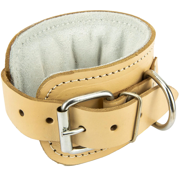 C.P. Sports Ankle Strap Leather natur – produkt från sidan