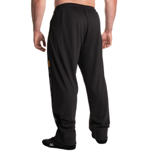 GASP Original Mesh Pants Svart – bakifrån