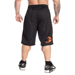 GASP Pro Mesh Shorts Svart – bakifrån