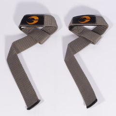 GASP Classic Lifting Straps Smoke Grey