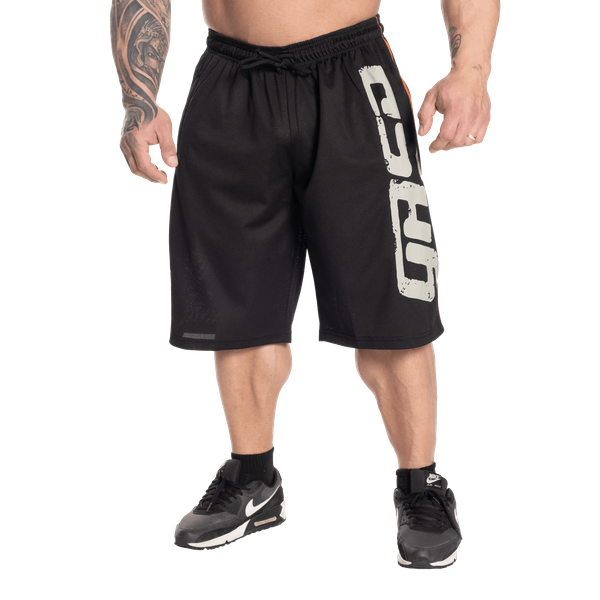 GASP Pro Mesh Shorts Svart