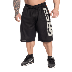 GASP Pro Mesh Shorts Svart