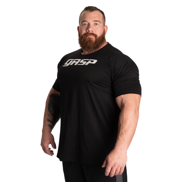 GASP Legacy Gym T-shirt Svart/vit