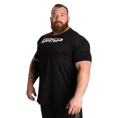 GASP Legacy Gym T-shirt Svart/vit