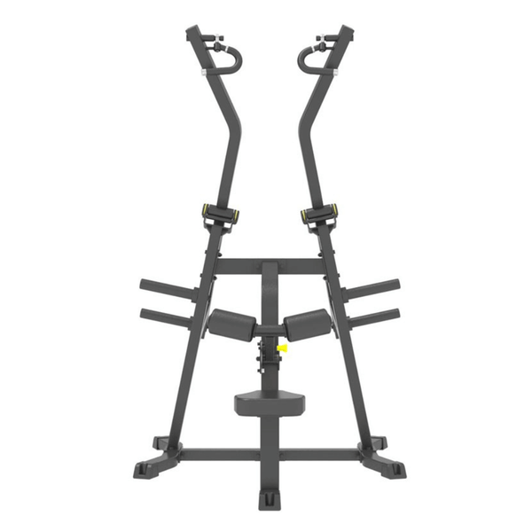 Impulse IFP Lat Pulldown Black – lat pulldown-maskin framifrån
