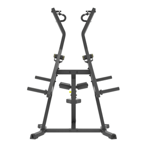 Impulse IFP Lat Pulldown Black – lat pulldown-maskin i trekvartsvy