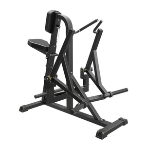 Impulse IFP Seated Row Black – i trekvartsvy