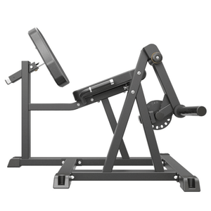 Impulse Leg Extension Svart (IFP1605) – från sidan