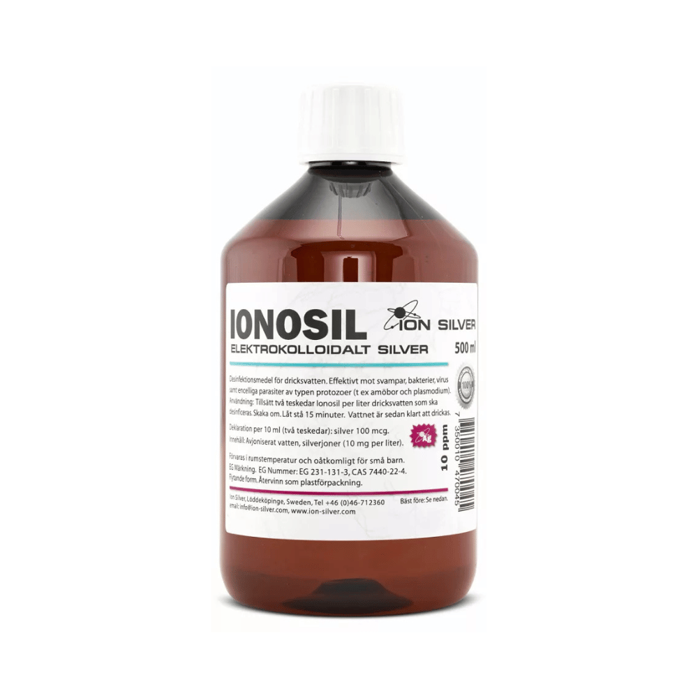 Ion Silver Ionosil Kolloidalt Silver 500 ml