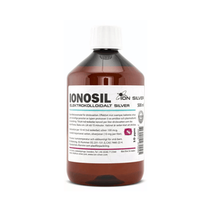 Ion Silver Ionosil Kolloidalt Silver 500 ml