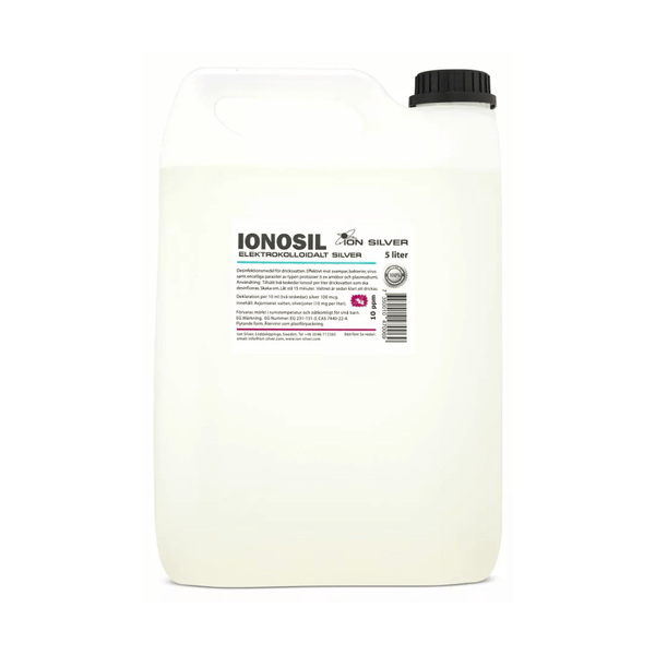 Ion Silver Ionosil Kolloidalt Silver 5 L