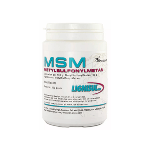 Ion Silver Lignisul MSM 200 g