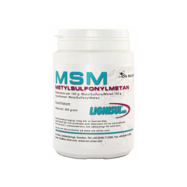 Ion Silver Lignisul MSM 200 g