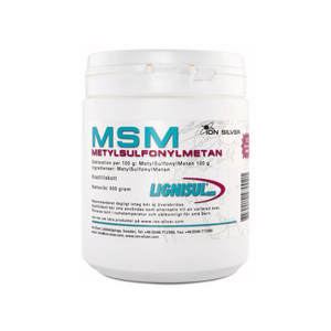 Ion Silver Lignisul MSM 500 g
