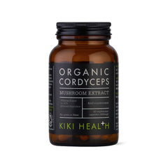 Kiki Health Organic Mushroom Extract Cordyceps 60 kapslar