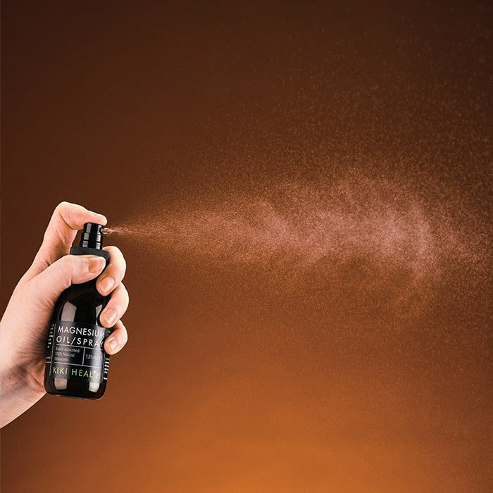 KIKI Health Magnesium Oil Spray 125 ml