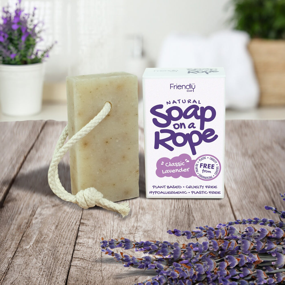 Friendly Soap Reptvål Lavender 125 g